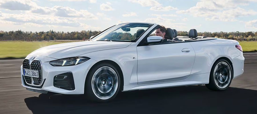 2026 BMW 4 Series Convertible