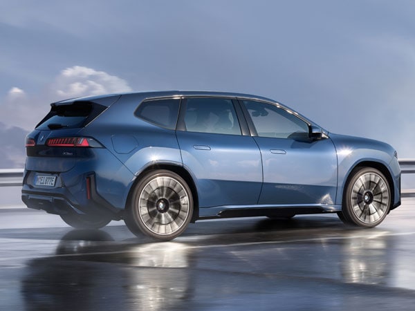 2027 BMW iX3 Rear Angle