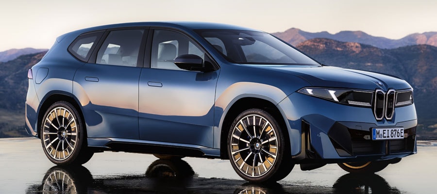2027 BMW iX3
