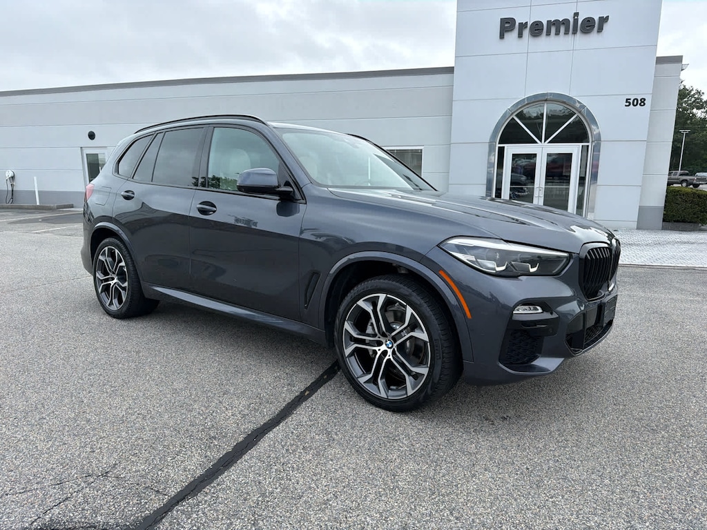 Used 2020 BMW X5 xDrive40i SUV