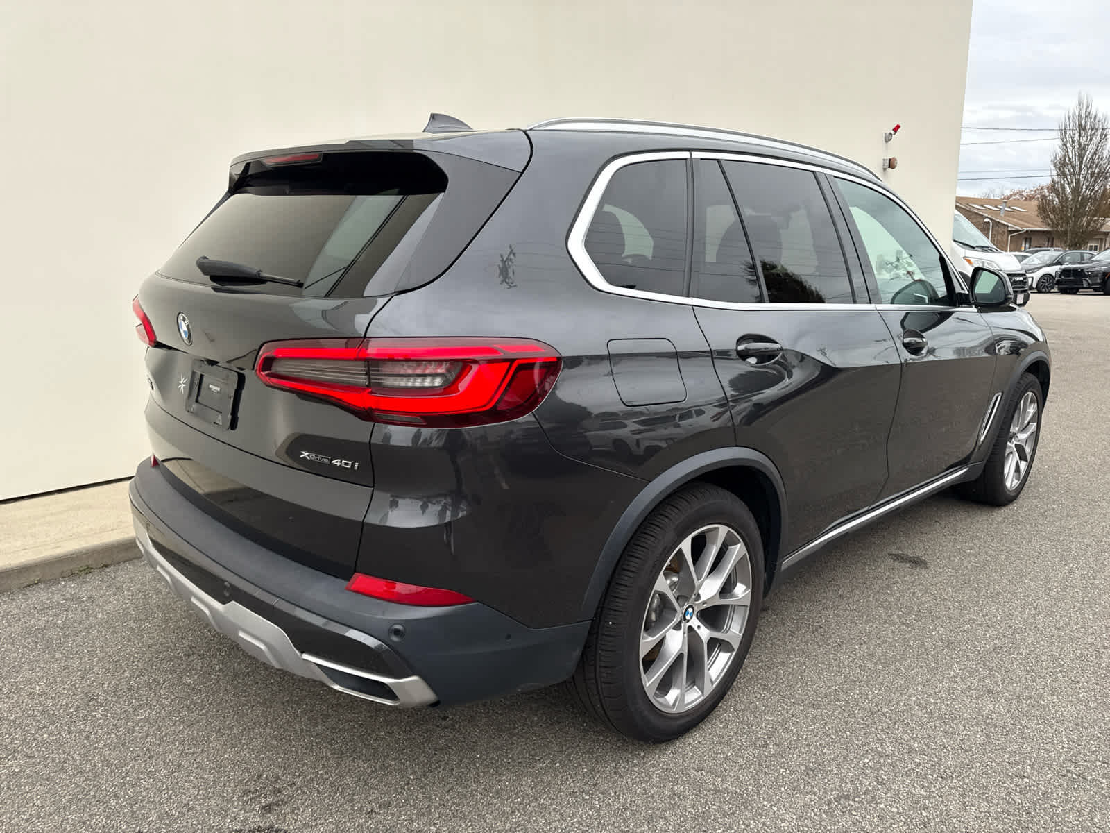 2019 Bmw X5 xDrive40i photo 2