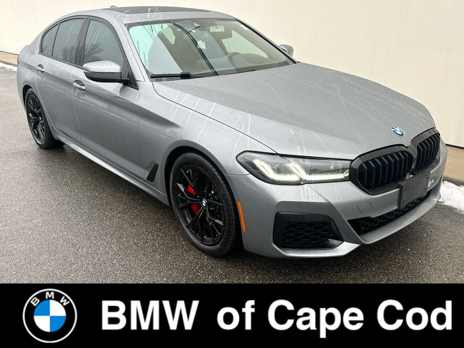 2023 BMW 5 Series 540i's photo