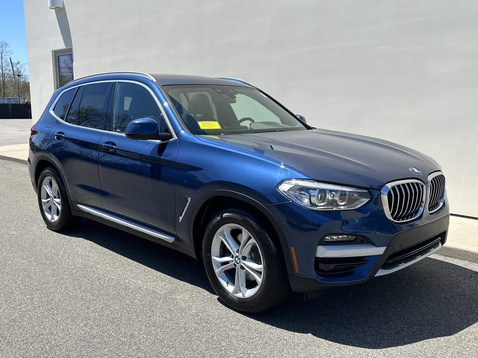 Certified 2021 BMW X3 30i with VIN 5UXTY5C00M9E69185 for sale in Hyannis, MA