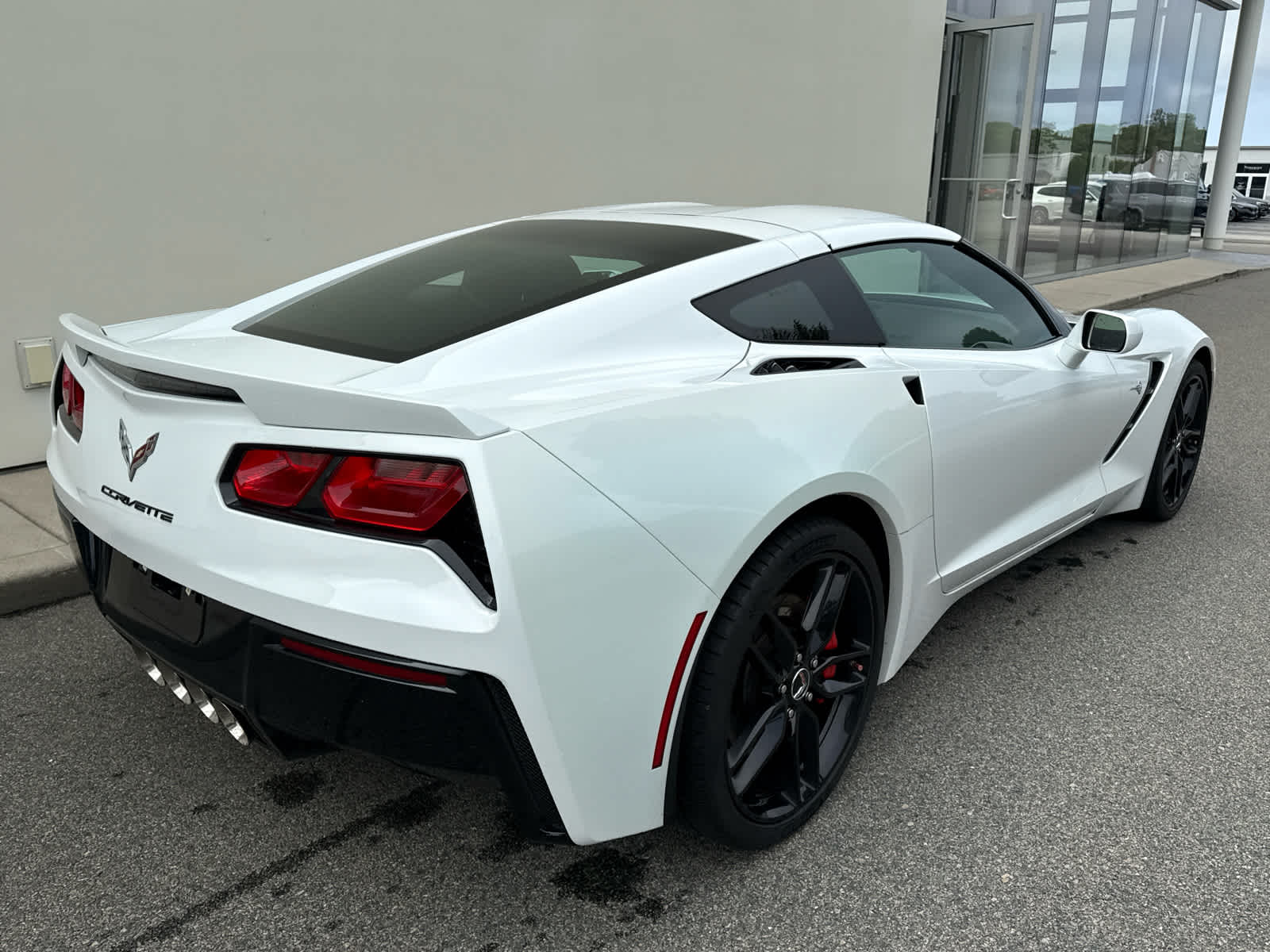 2014 Chevrolet Corvette Stingray Z51 photo 4