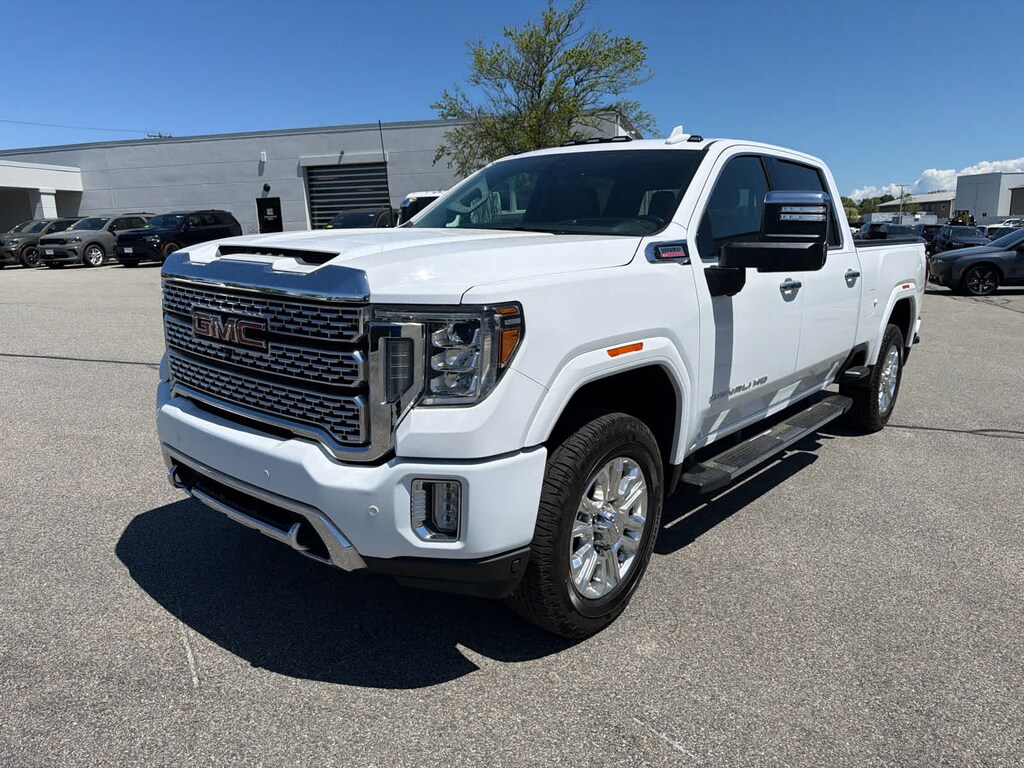 Used 2020 GMC Sierra 2500HD Denali Truck Crew Cab