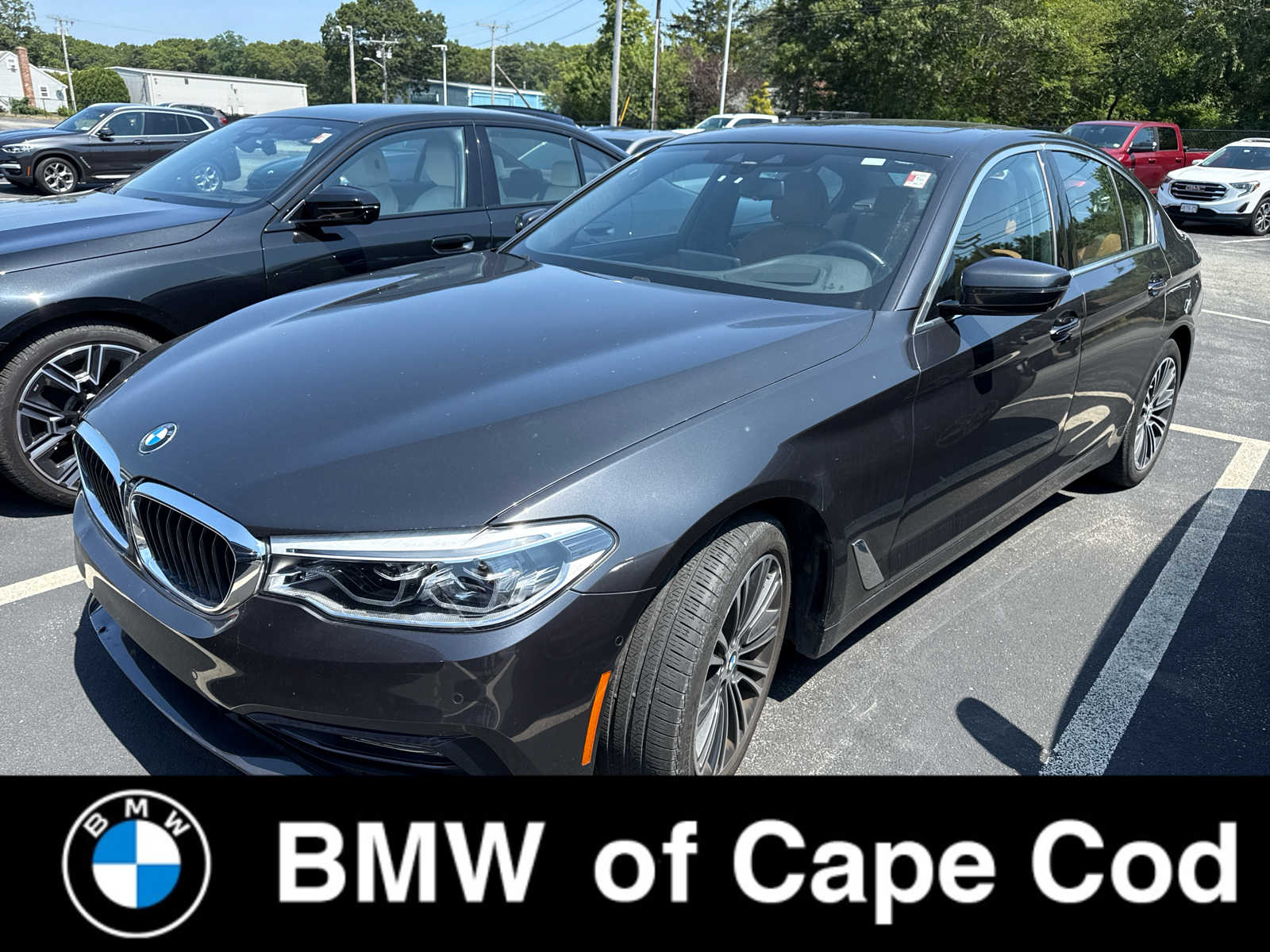 2017 BMW 540i Sedan 