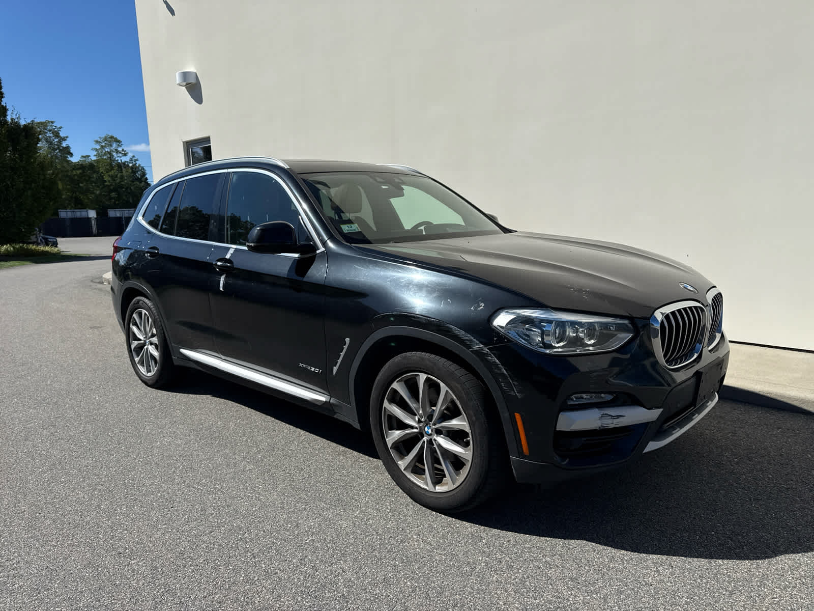 2018 Bmw X3 xDrive30i photo 2