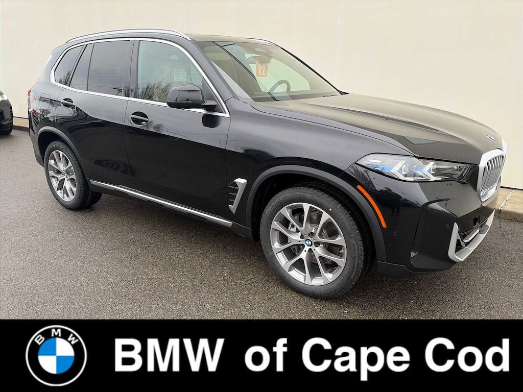 New 2026 BMW X5 xDrive40i SUV