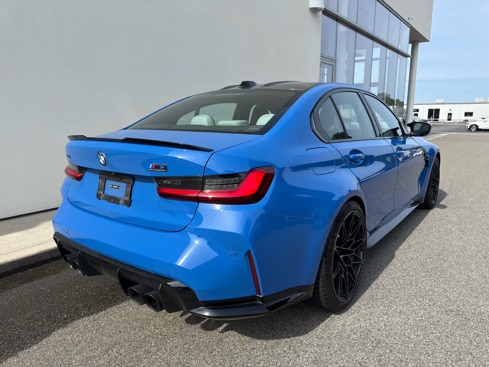 2025 Bmw M3 3 Sedan photo 4