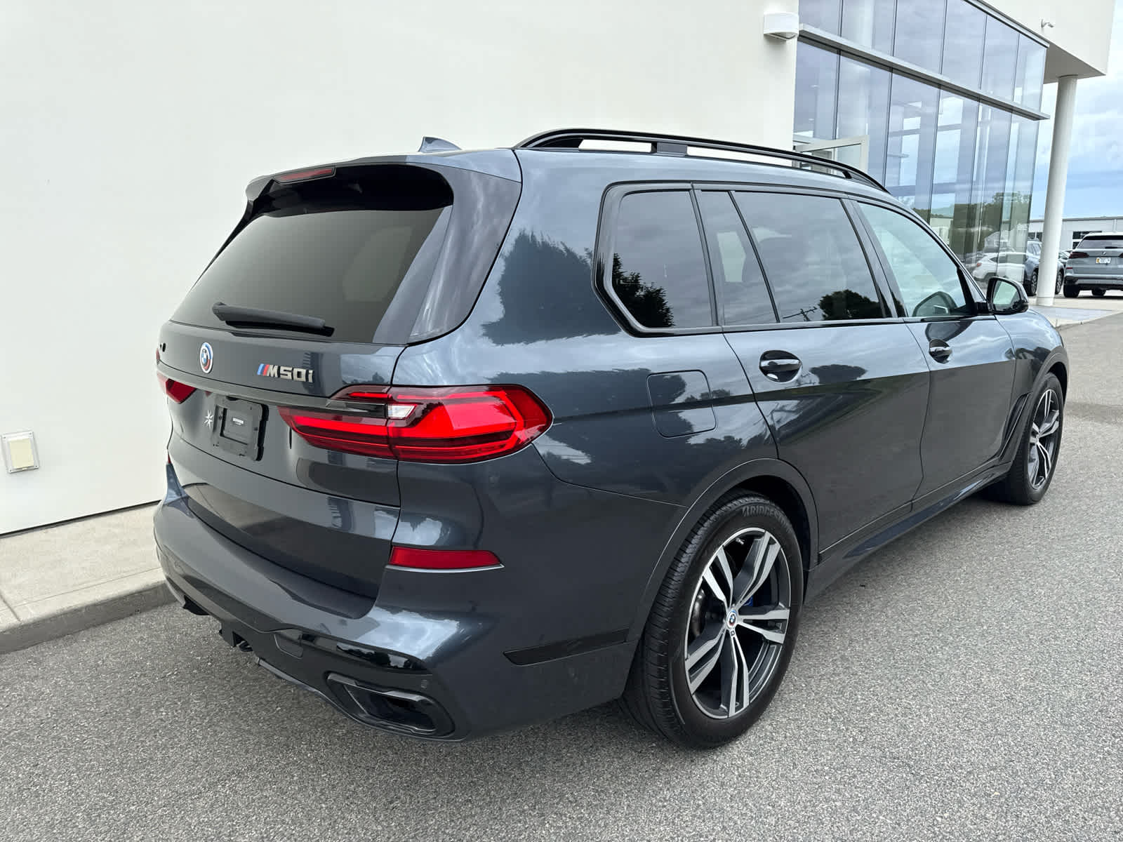 2022 Bmw X7 M50i photo 4