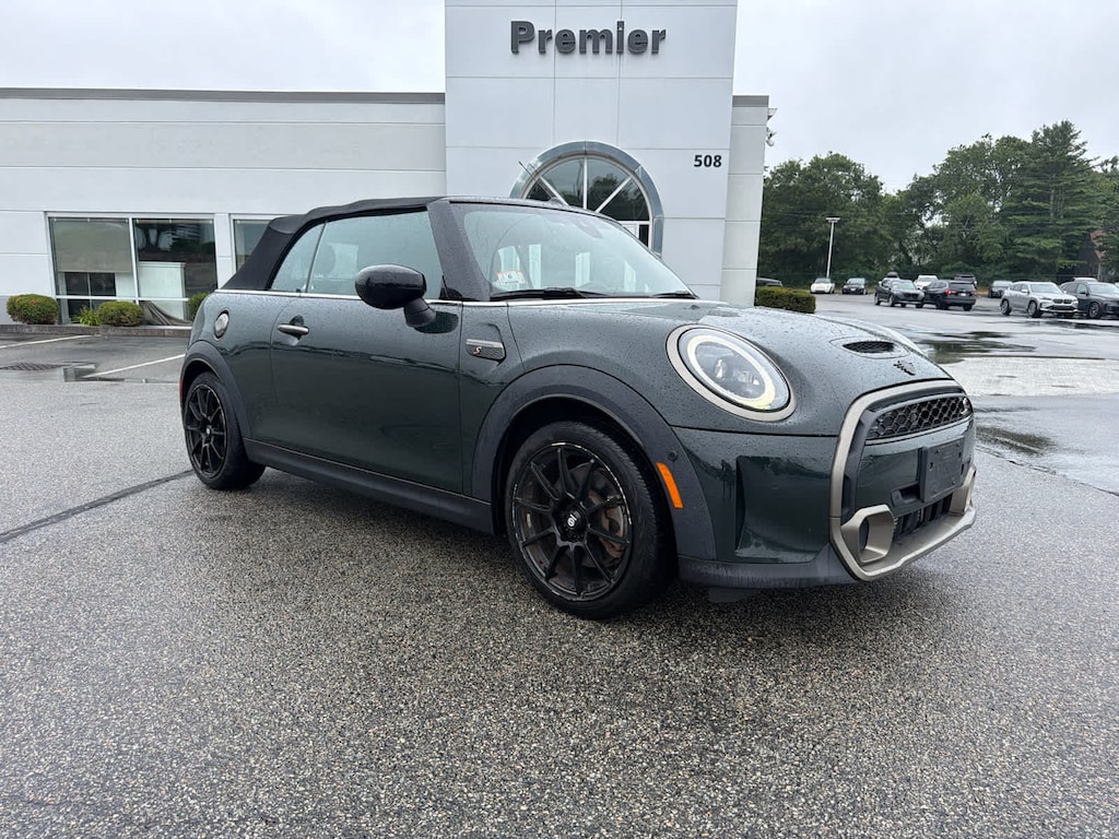 Used 2023 MINI Convertible Cooper S Convertible