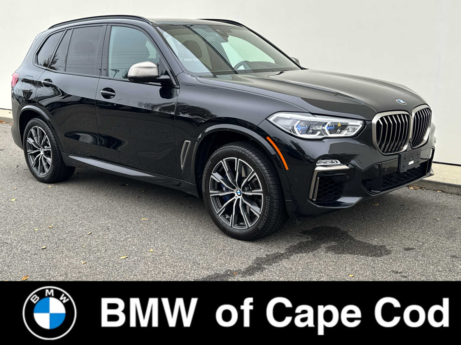 2020 BMW X5 M50i's photo