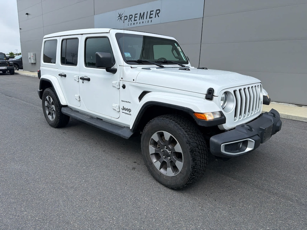 Used 2021 Jeep Wrangler Unlimited Sahara SUV