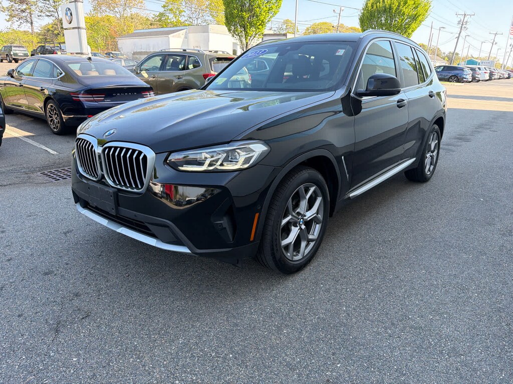 Certified 2024 BMW X3 xDrive30i SUV