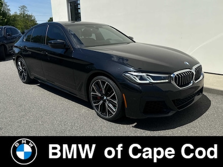 2021 BMW 540i xDrive Sedan