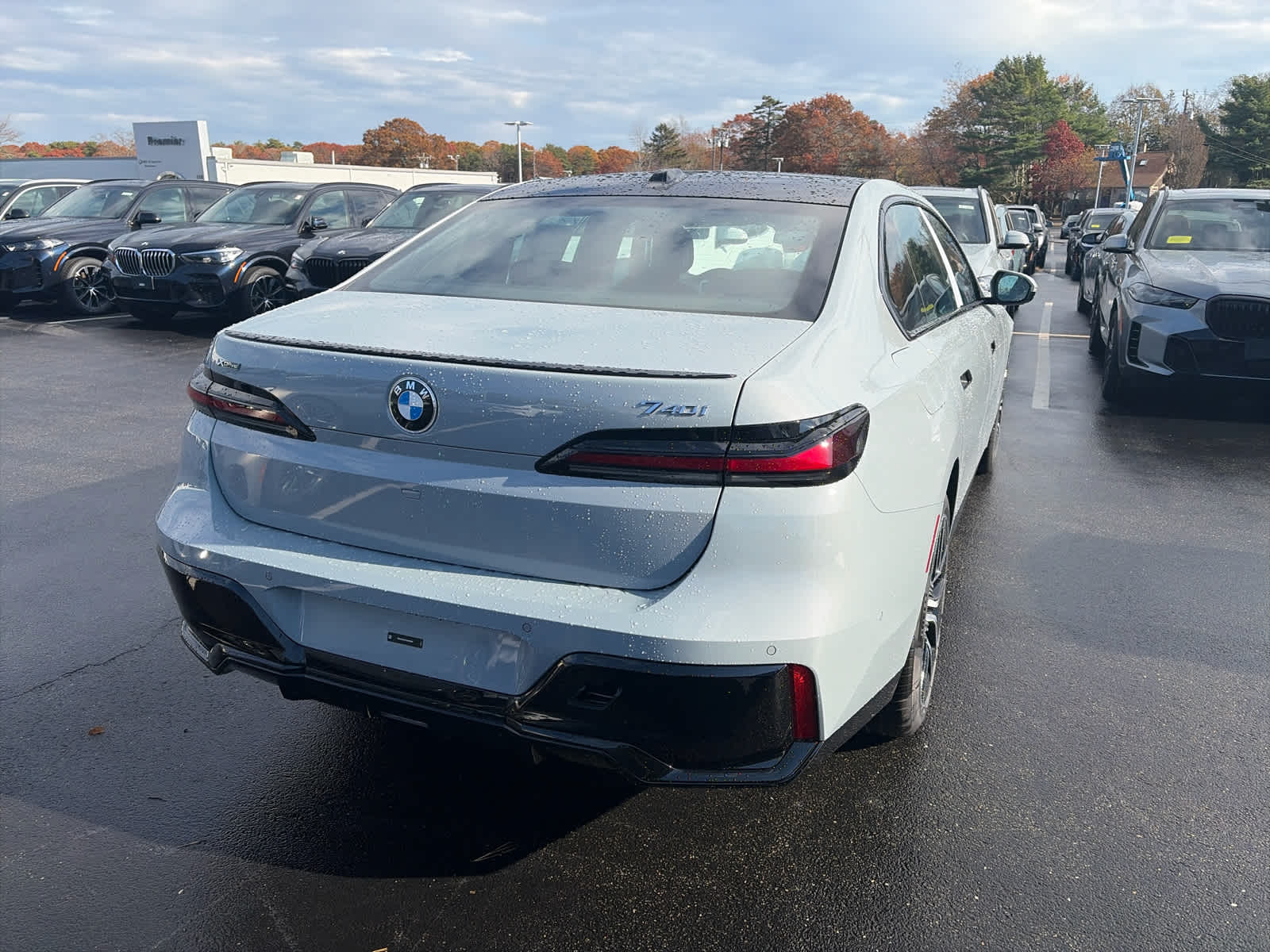 2026 BMW 7 Series 740i - Photo 8