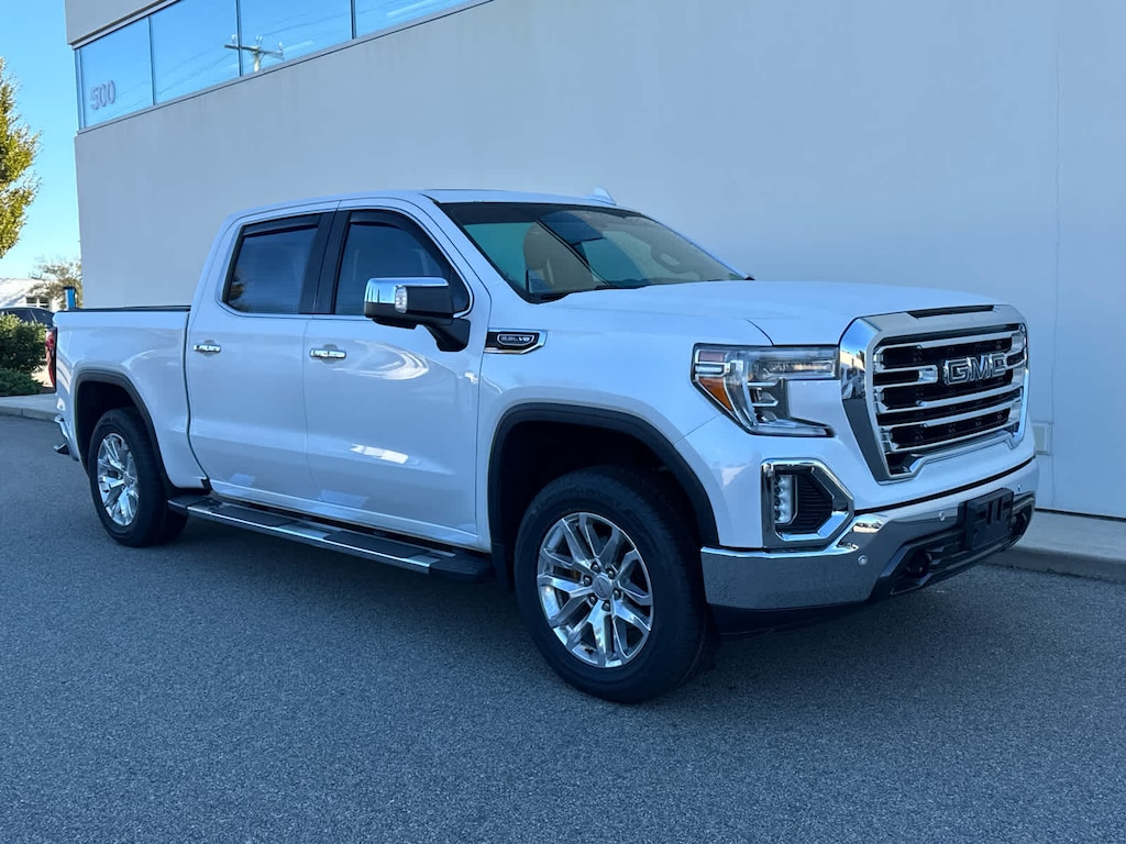 Used 2019 GMC Sierra 1500 SLT Truck Crew Cab