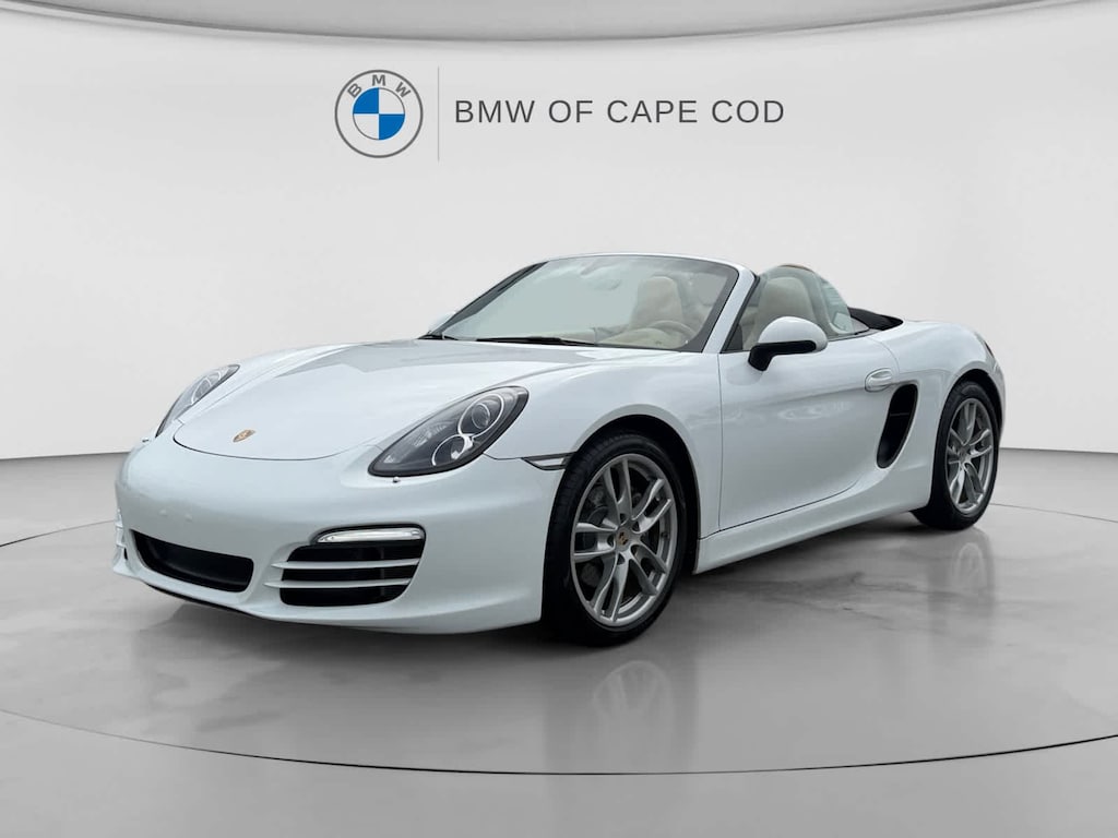 Used 2013 Porsche Boxster Cabriolet