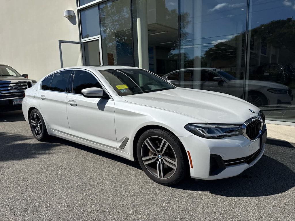 Certified 2022 BMW 530i xDrive Sedan