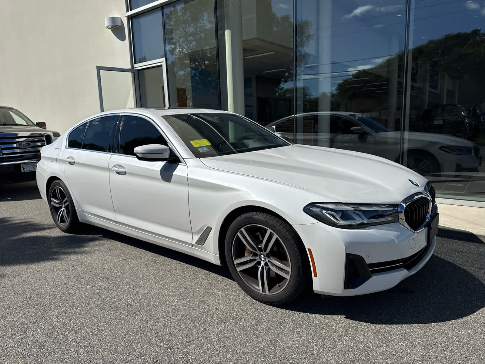2022 Bmw 530i xDrive photo 2