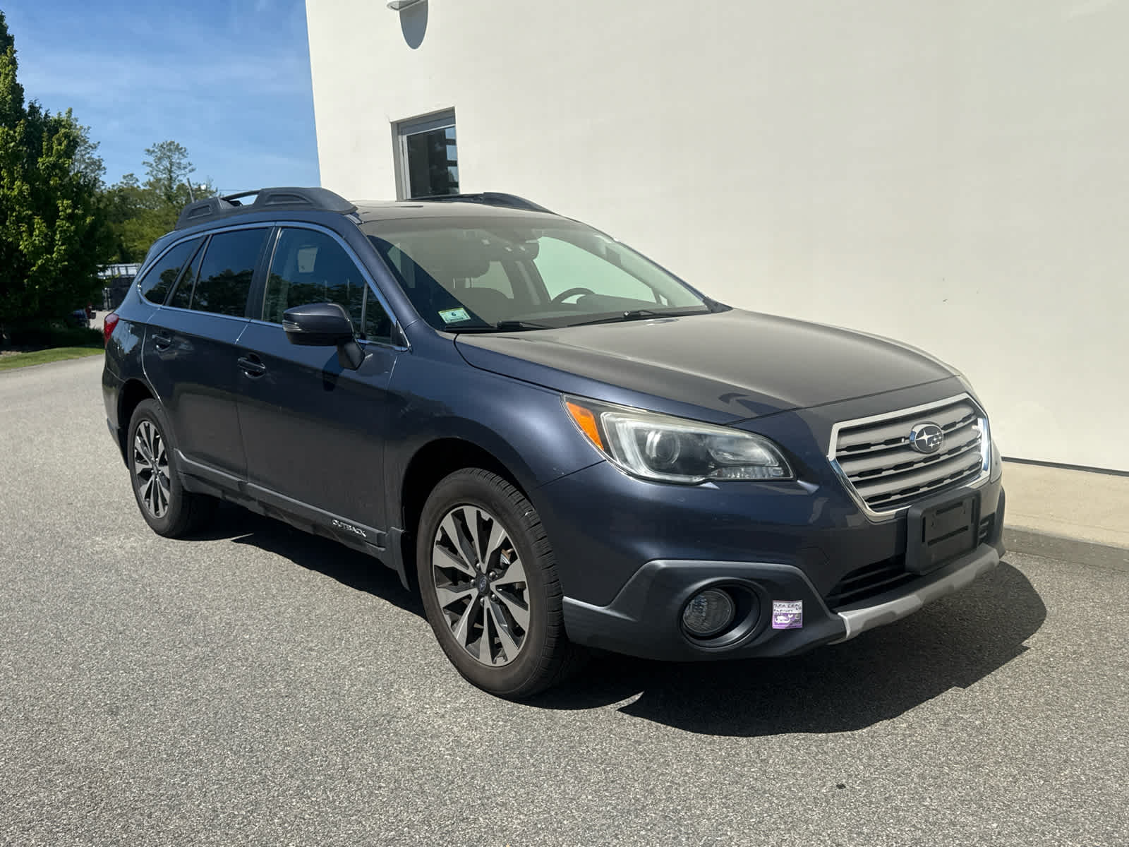 Used 2017 Subaru Outback Limited with VIN 4S4BSENC0H3210297 for sale in Hyannis, MA