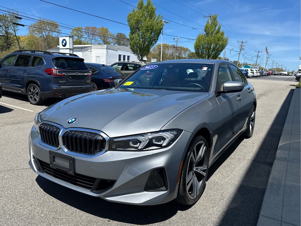 Certified 2023 BMW 330i xDrive Sedan
