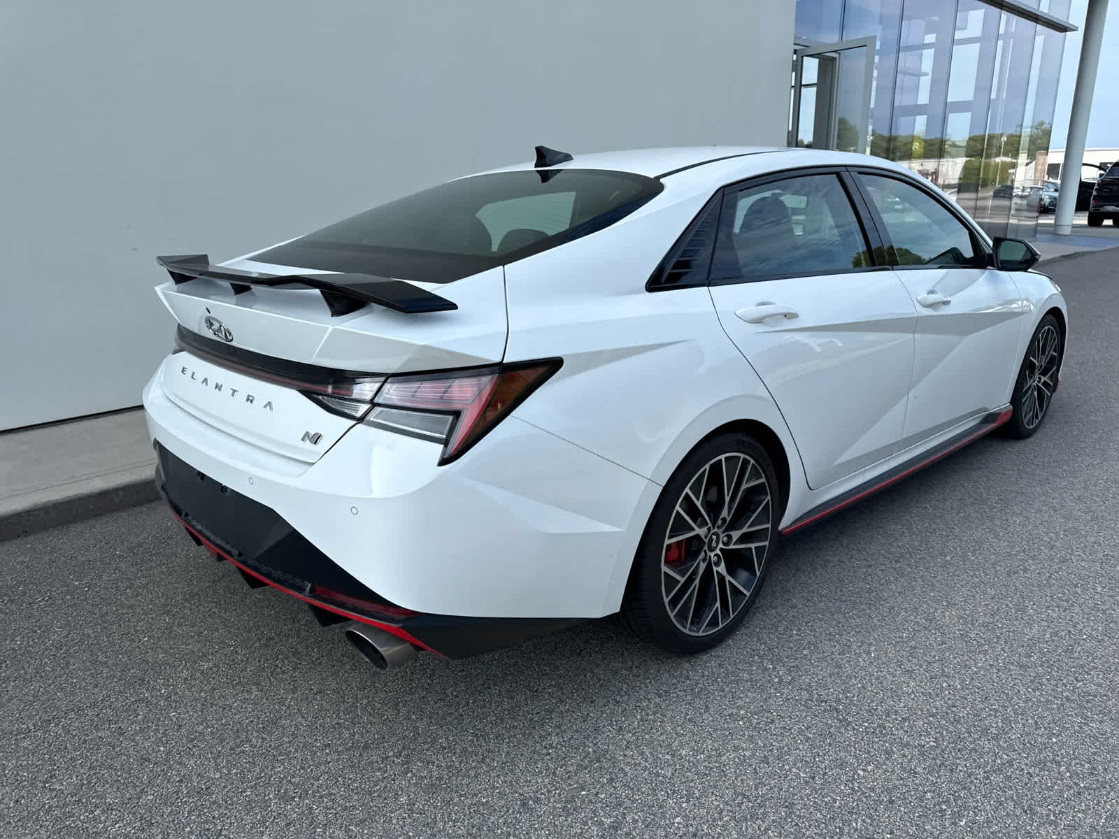 2023 Hyundai Elantra N photo 4