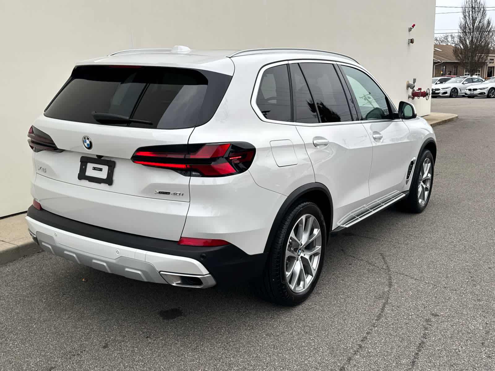 2025 Bmw X5 xDrive40i photo 4