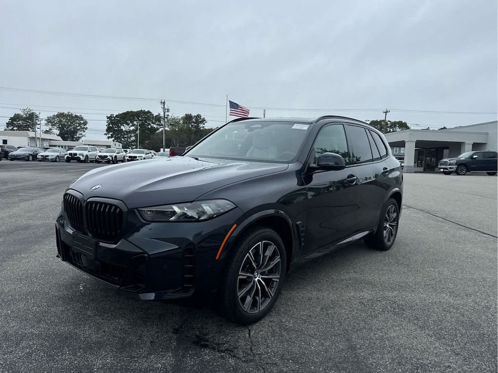 Certified 2026 BMW X5 xDrive40i SUV
