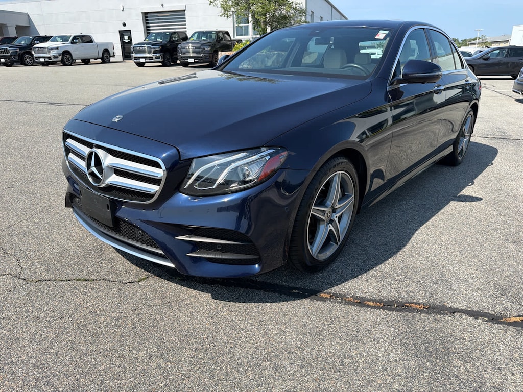 Used 2019 Mercedes-Benz E-Class E 450 4MATIC Sedan