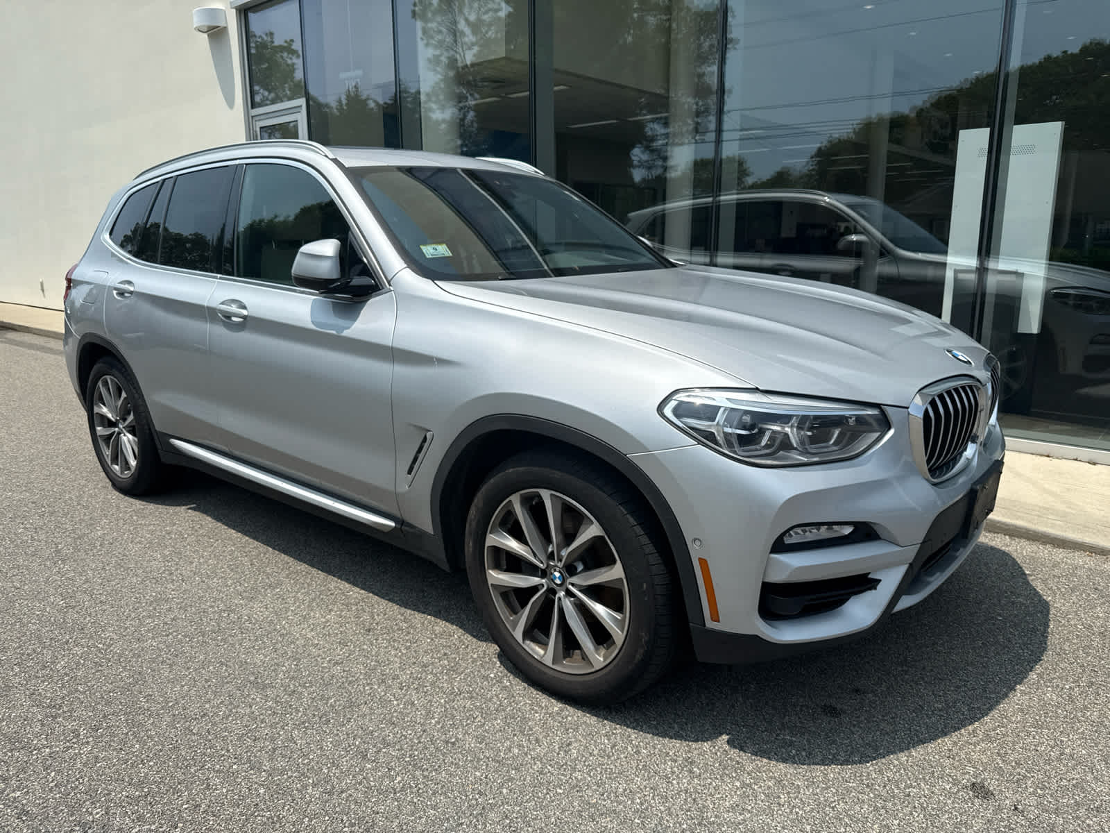 Used 2019 BMW X3 30i with VIN 5UXTR9C54KLD93745 for sale in Hyannis, MA