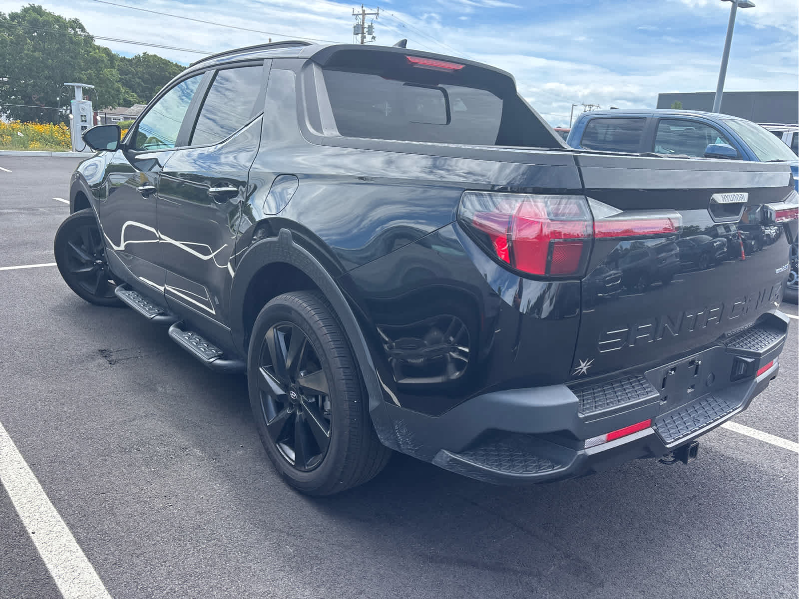 2024 Hyundai Santa Cruz Night photo 4