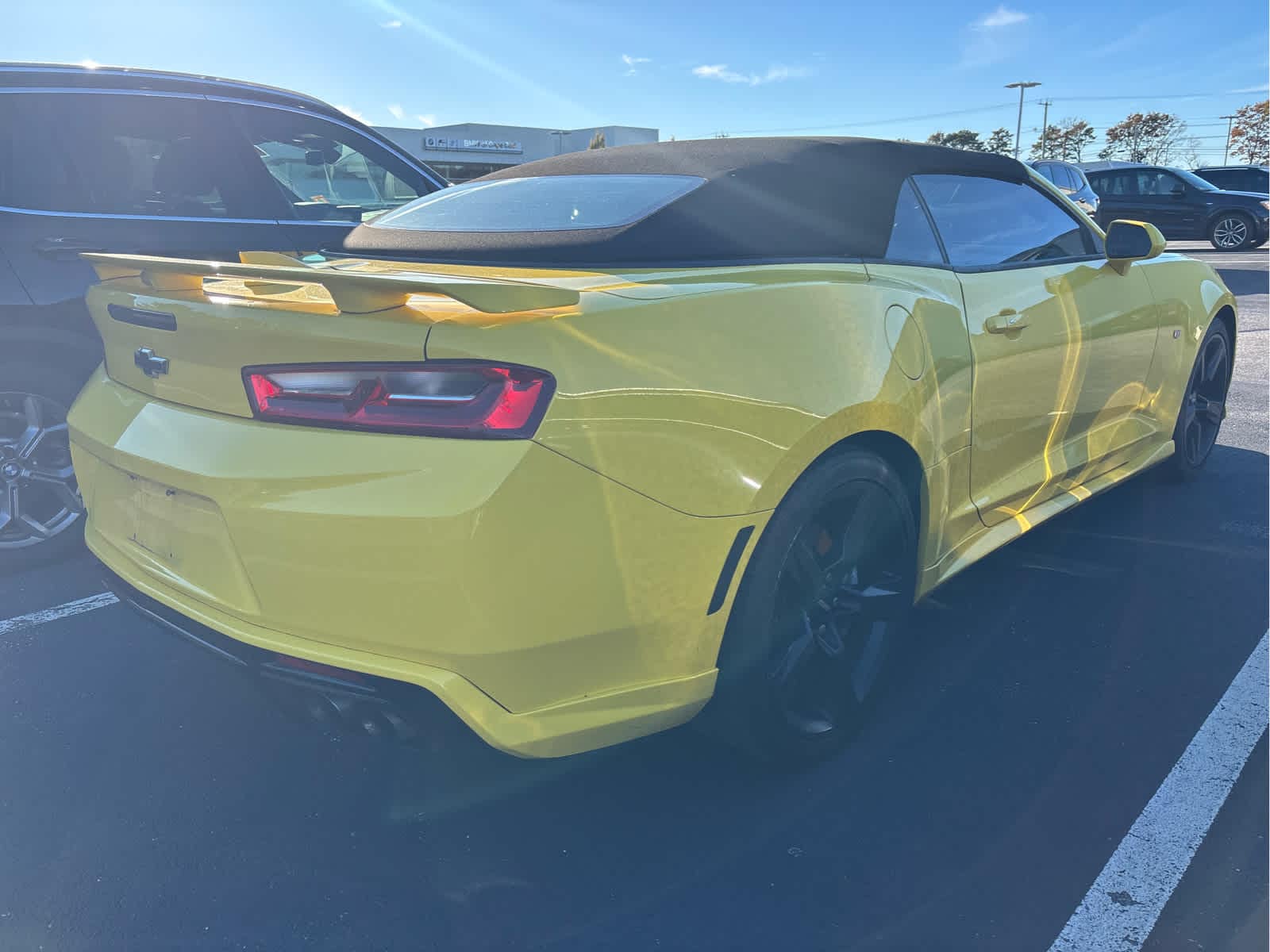 2017 Chevrolet Camaro 1SS photo 3