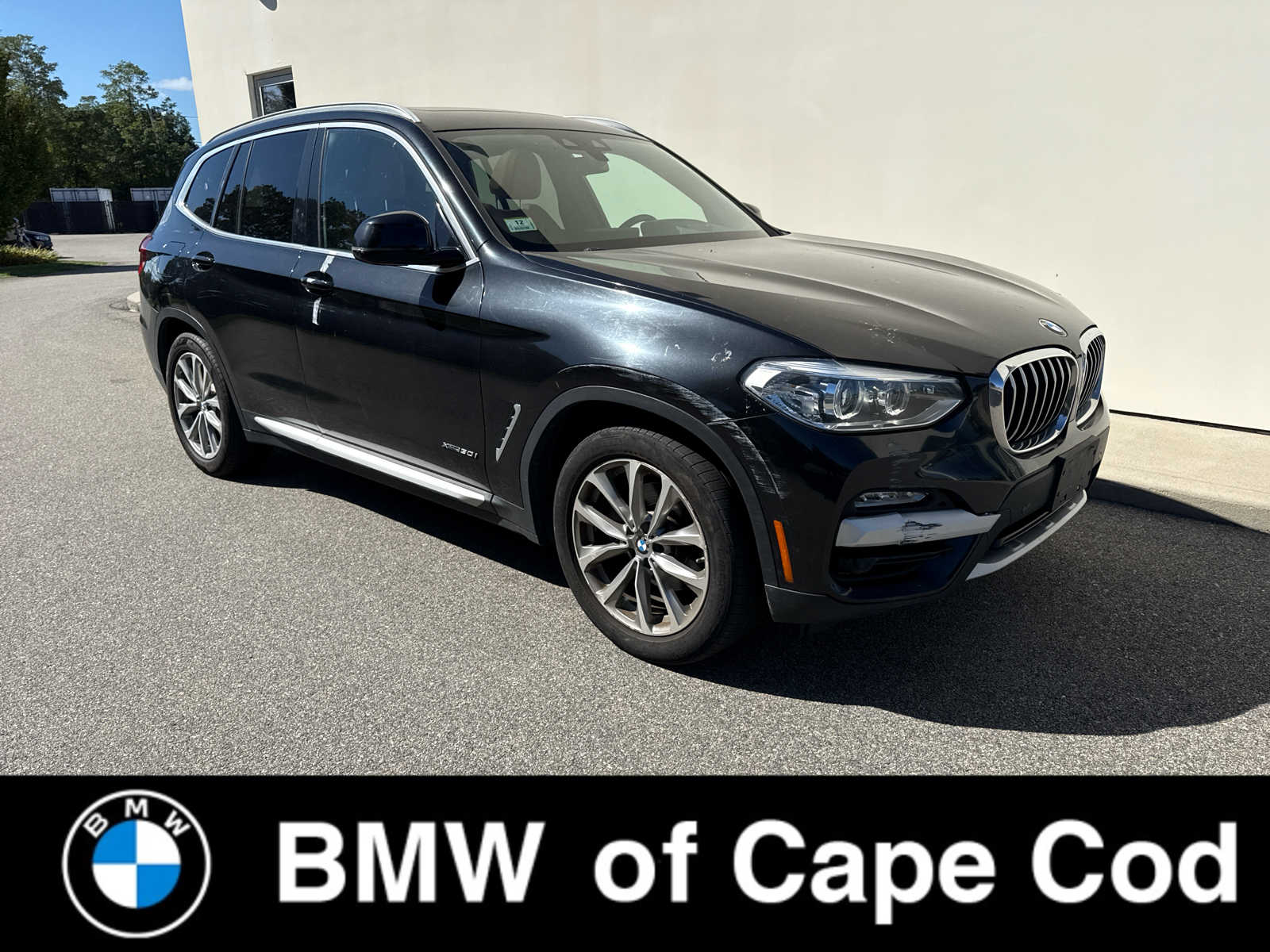 2018 BMW X3