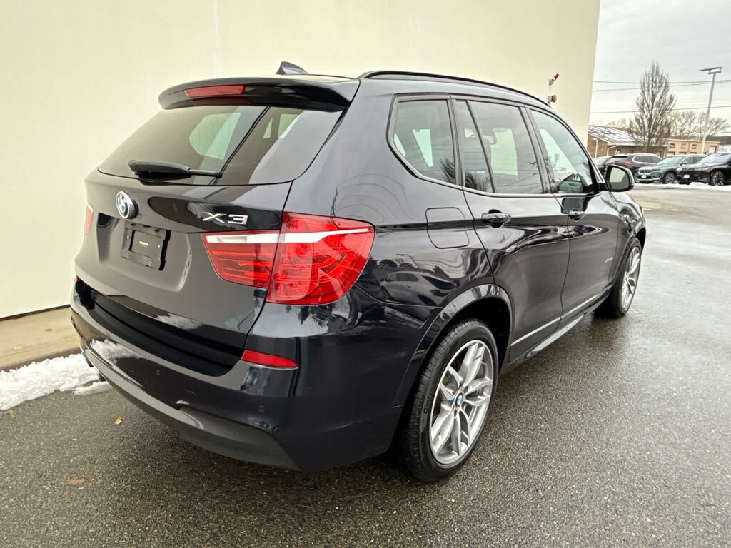 Used 2017 BMW X3 xDrive28i SUV