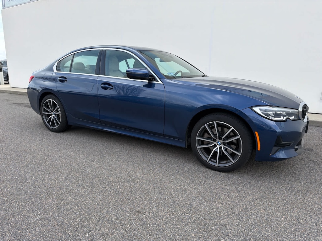 Used 2021 BMW 330i xDrive Sedan