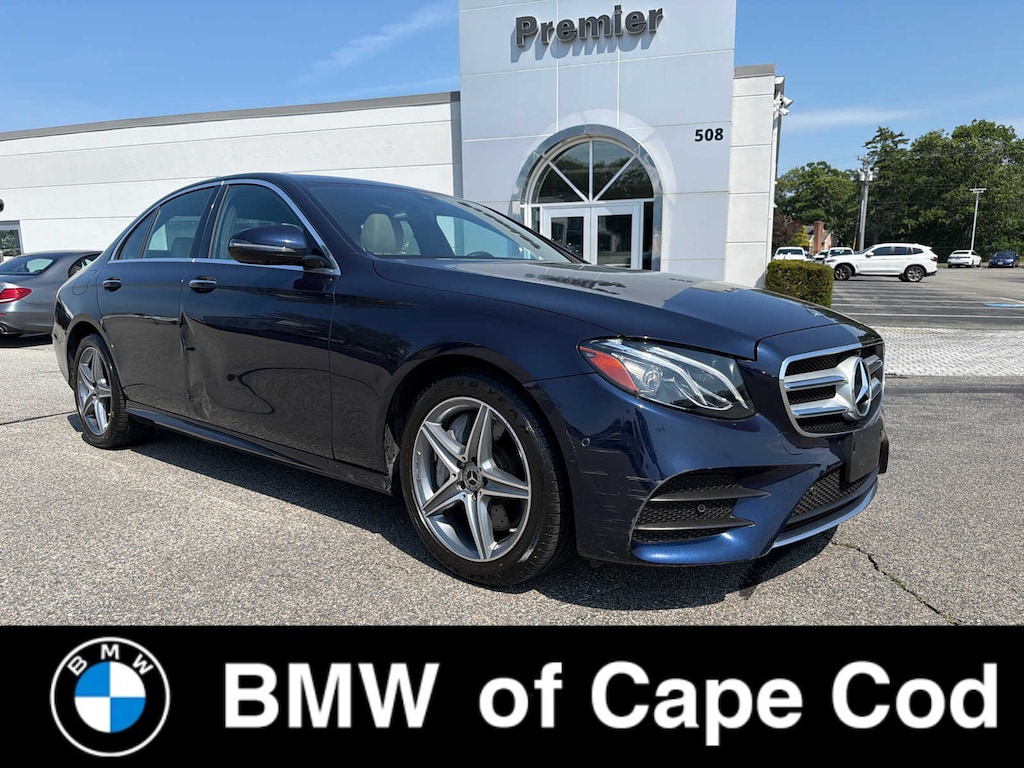 Used 2019 Mercedes-Benz E-Class E 450 4MATIC Sedan