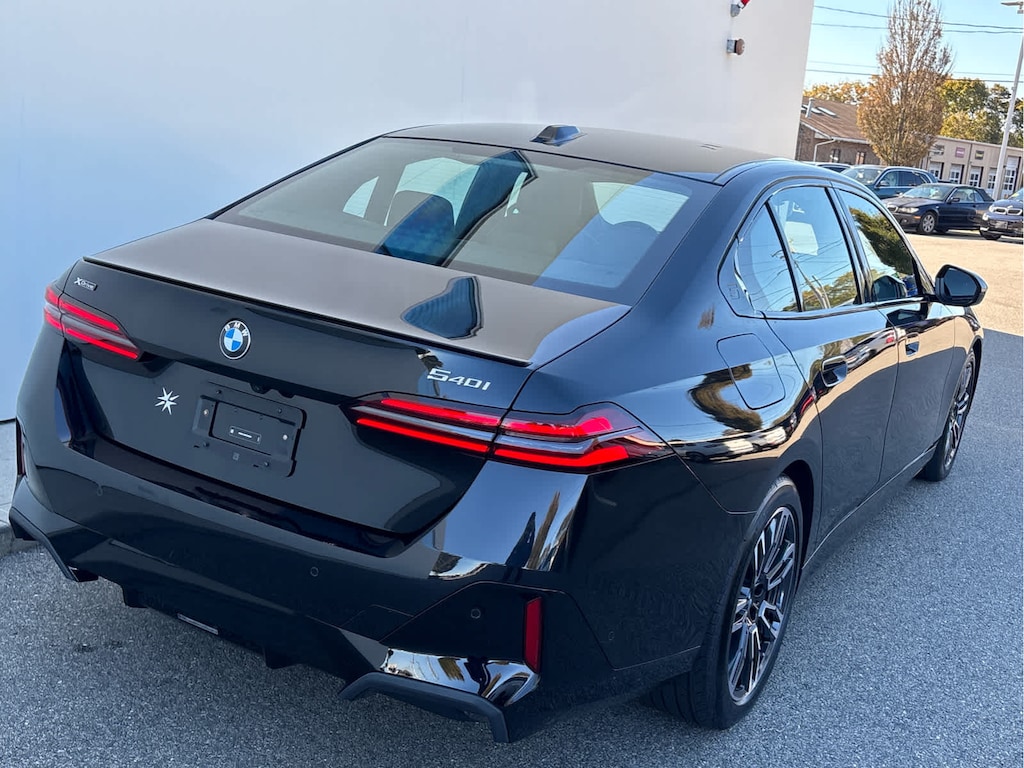 Certified 2024 BMW 540i xDrive Sedan