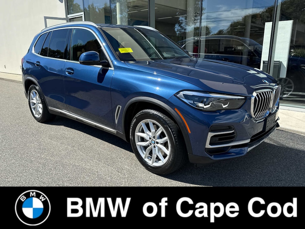 Certified 2023 BMW X5 xDrive40i SUV