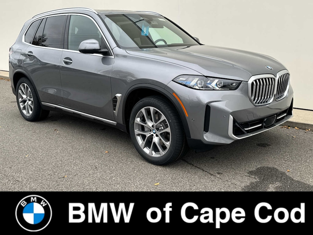 New 2026 BMW X5 xDrive40i SUV