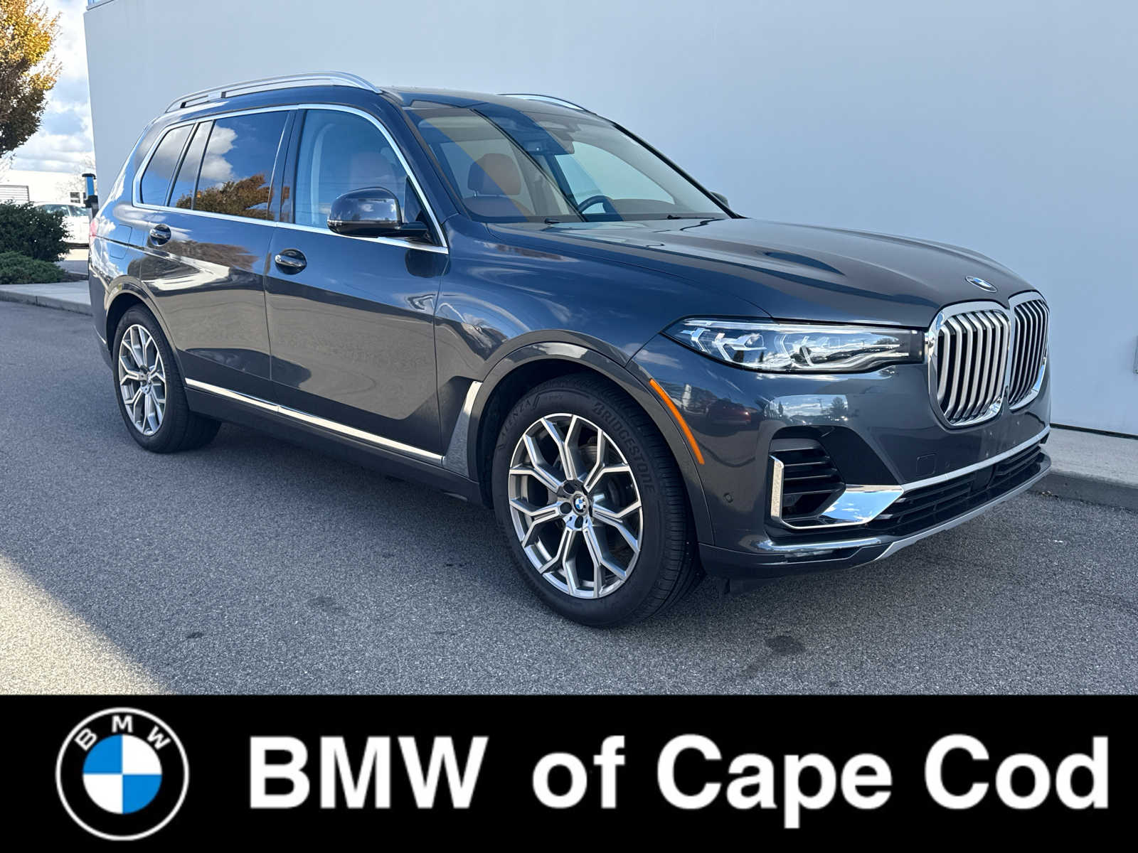 2020 BMW X7 40i's photo