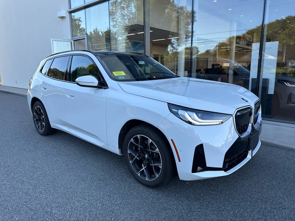 Used 2025 BMW X3 30 xDrive SUV
