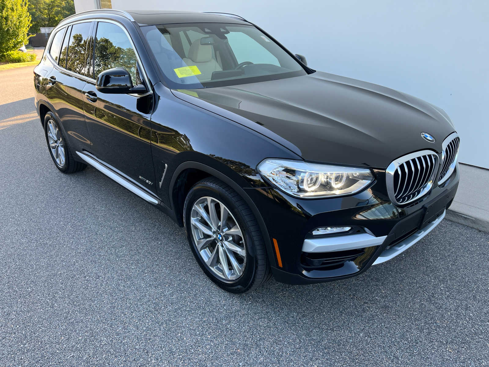 Used 2018 BMW X3 xDrive30i with VIN 5UXTR9C51JLC69334 for sale in Hyannis, MA