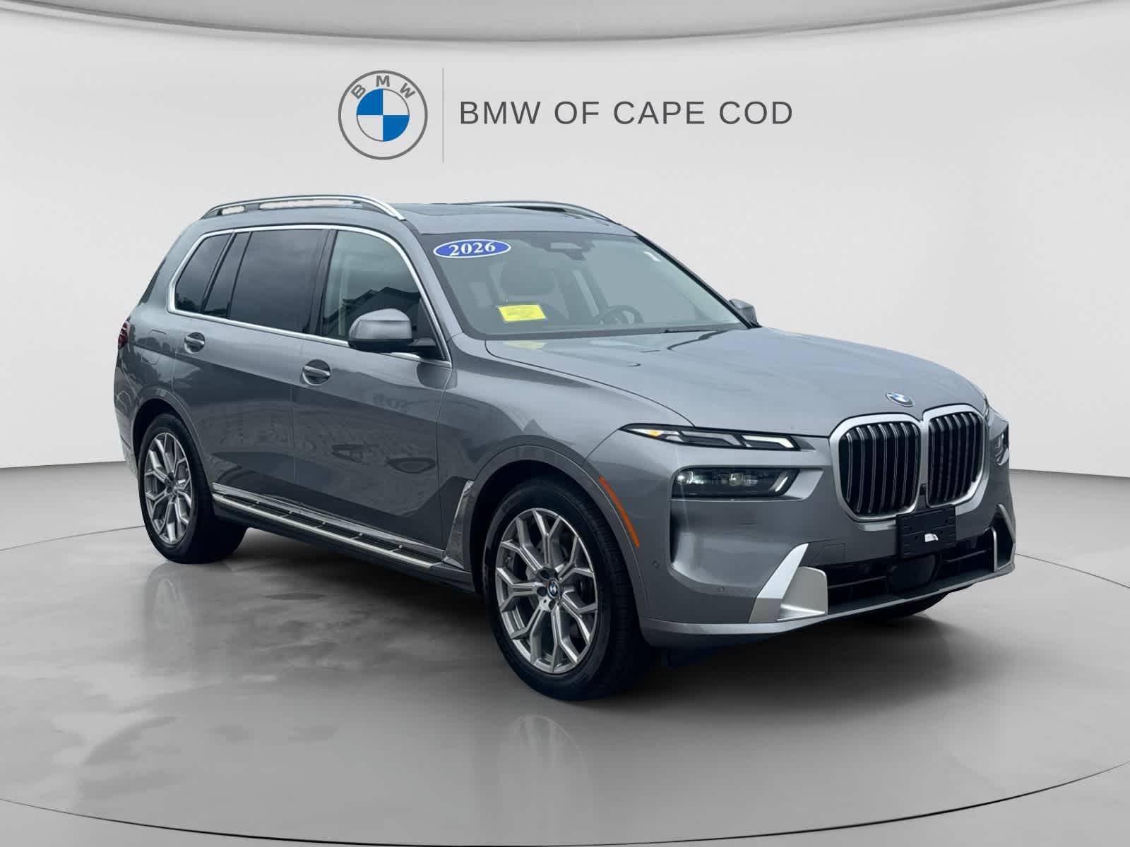 2026 BMW X7