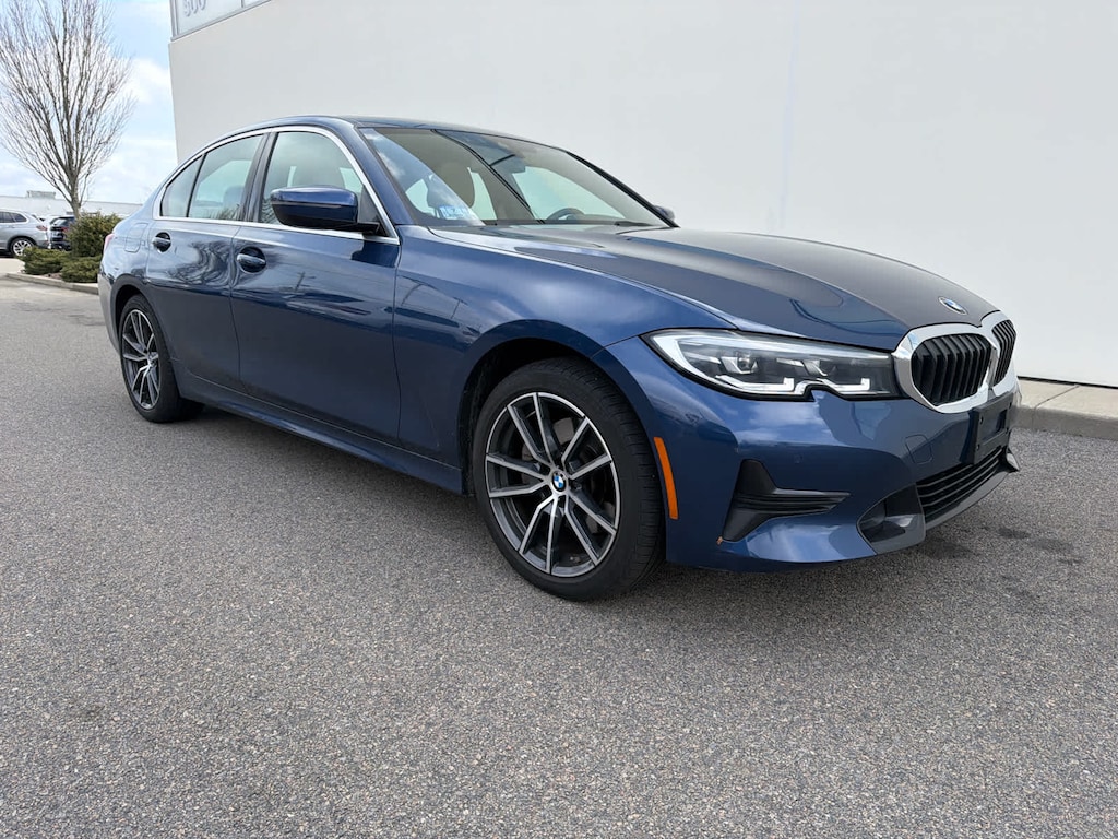 Used 2021 BMW 330i xDrive Sedan