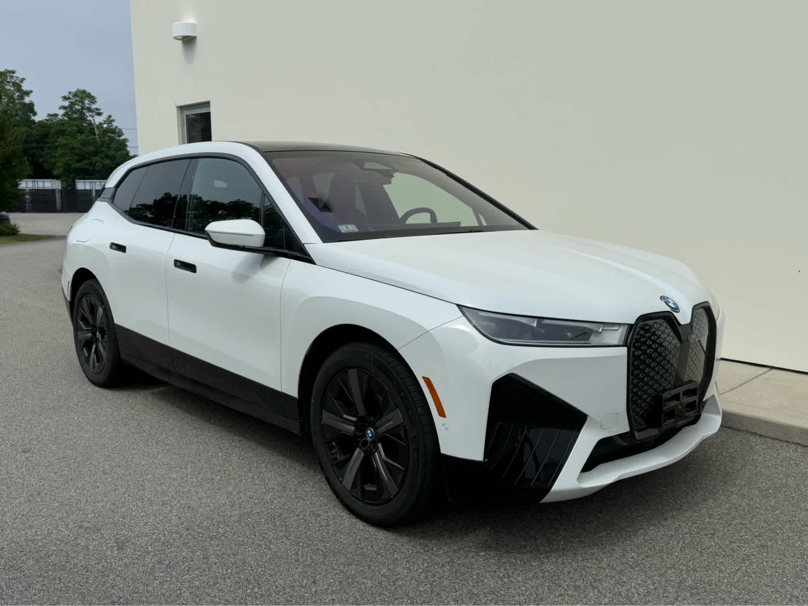 Used 2025 BMW iX Base with VIN WB523CF05SCU31200 for sale in Hyannis, MA