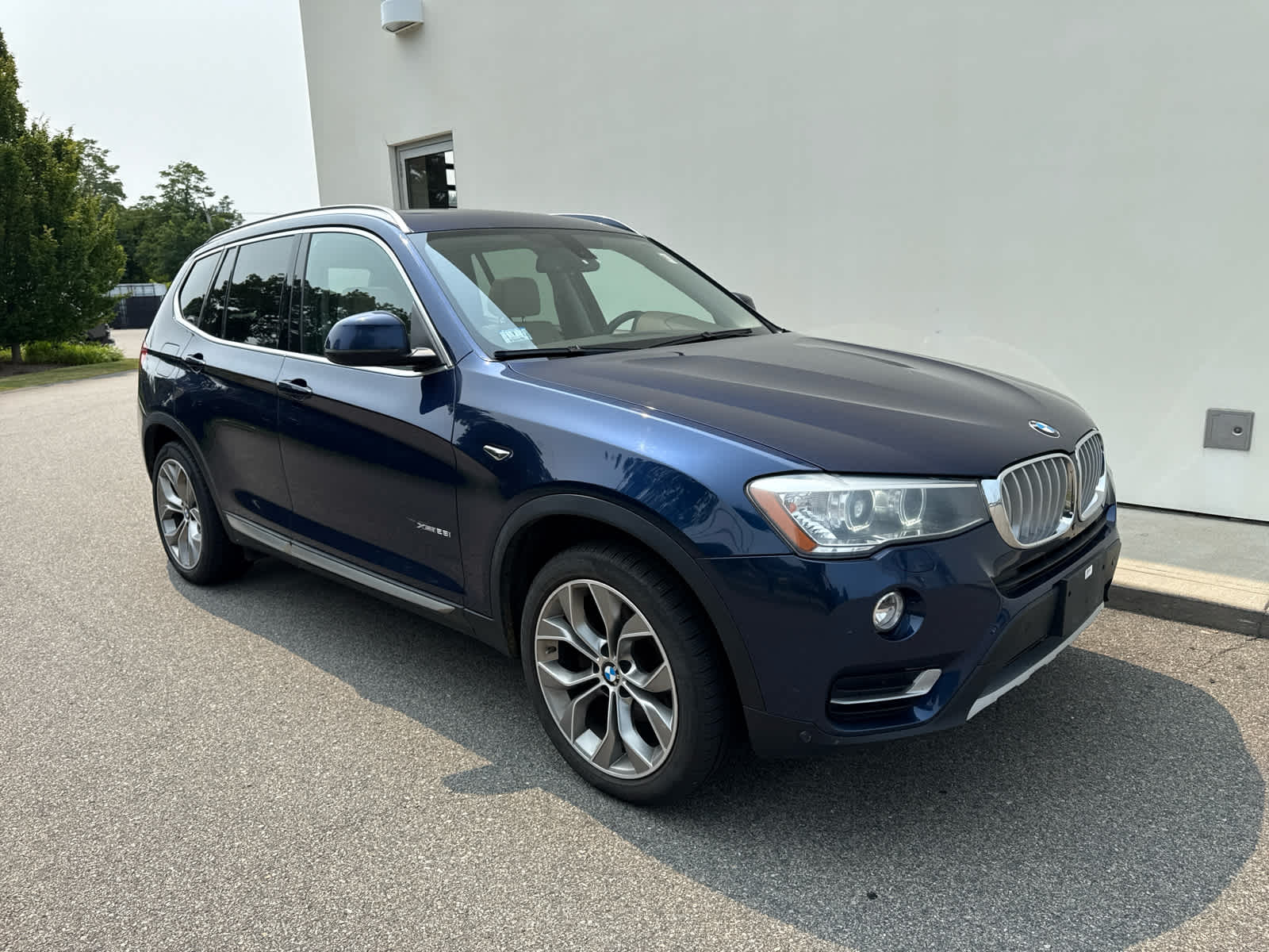 Used 2017 BMW X3 xDrive28i with VIN 5UXWX9C50H0T06014 for sale in Barnstable, MA