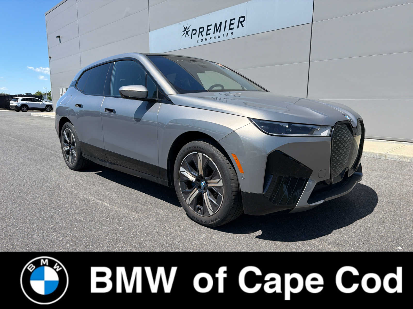 2024 BMW iX SUV 