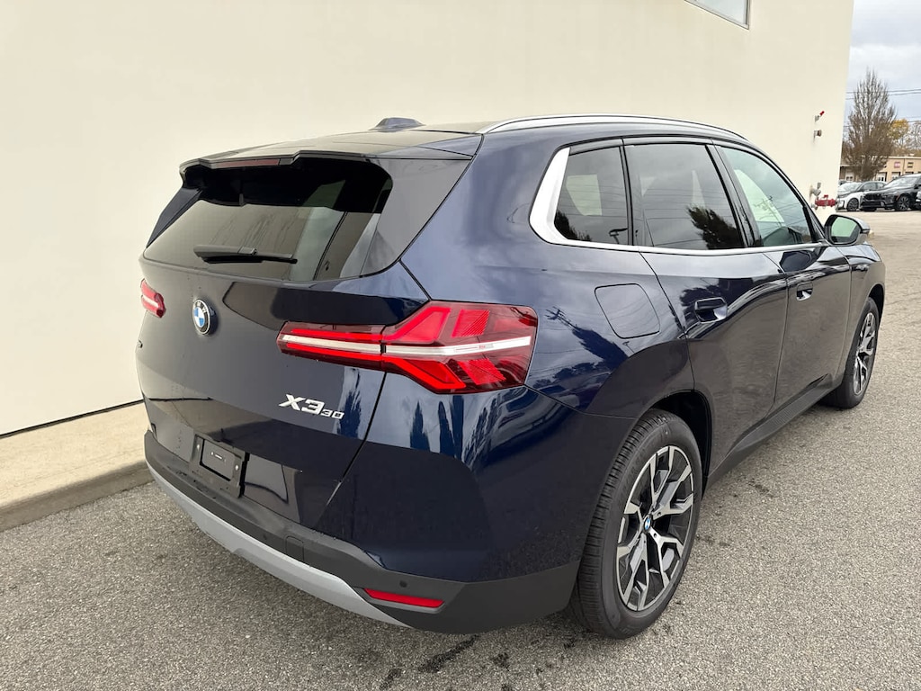 New 2026 BMW X3 30 xDrive SUV