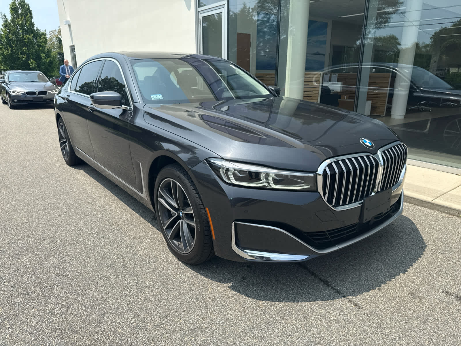 2021 Bmw 750i xDrive Sedan photo 3